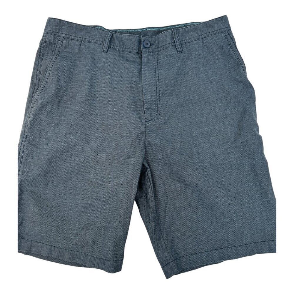 Ashworth Men's Golf Shorts Blue‎ Size 36W